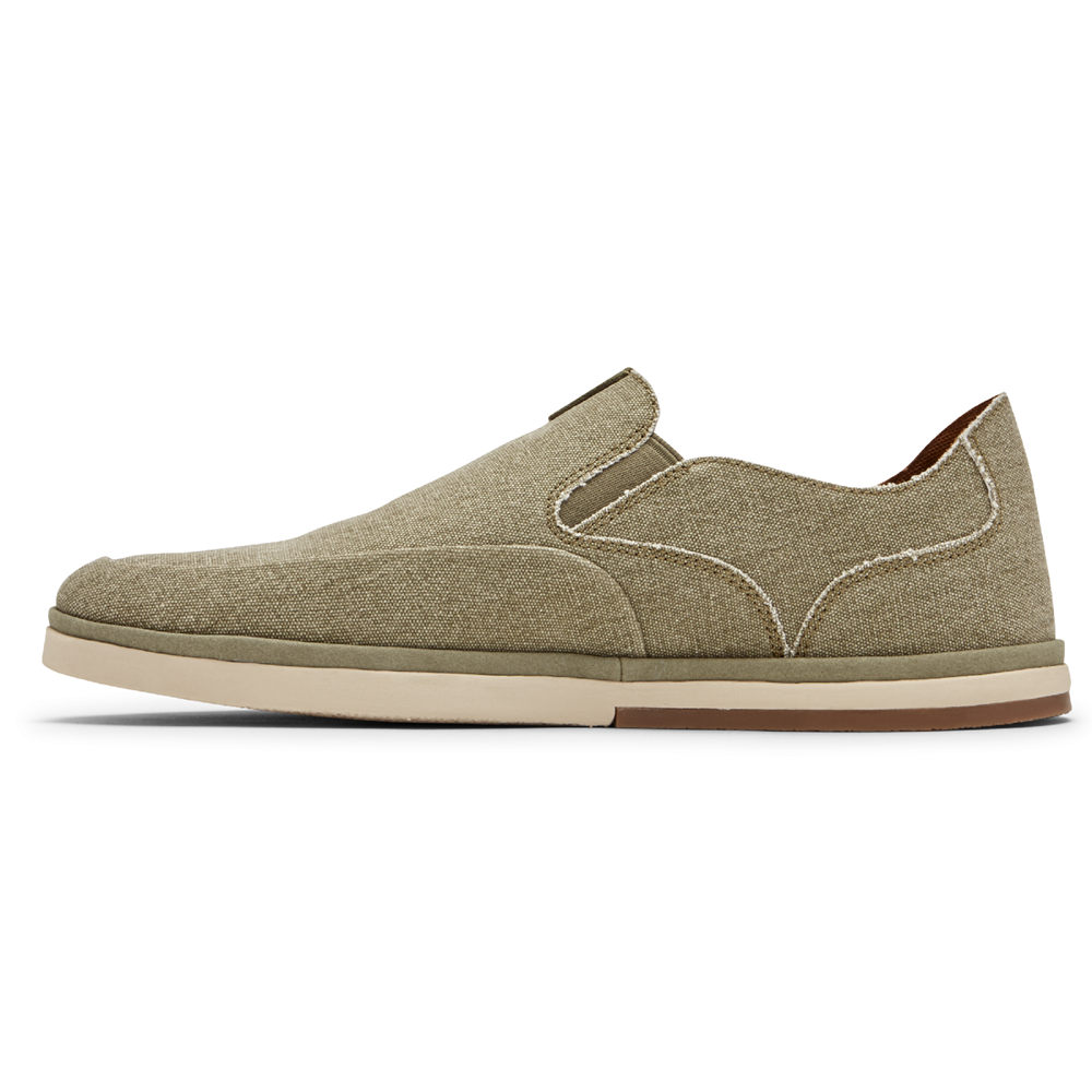 Rockport Mens Austyn - Slip-On Olive - KMX520147